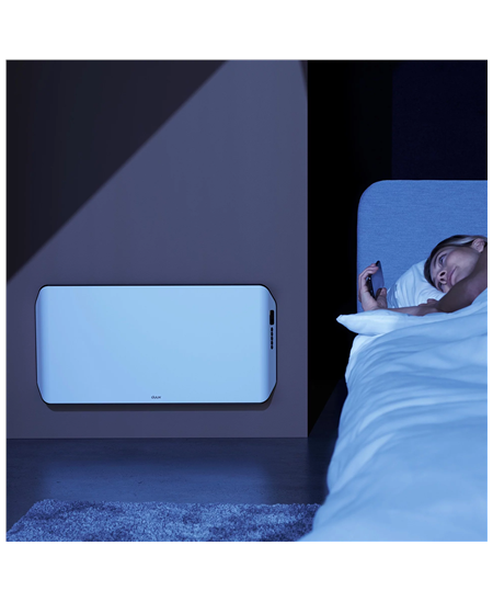Duux Edge 2000 Smart Convector Heater 2000 W, Suitable for rooms up to 30 m², White, Indoor, Remote Control via Smartphone