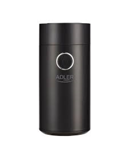 Adler | Coffee grinder | AD4446bs | 150 W | Coffee beans capacity 75 g | Lid safety switch | Black