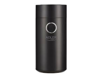 Adler | Coffee grinder | AD4446bs | 150 W | Coffee beans capacity 75 g | Lid safety switch | Black