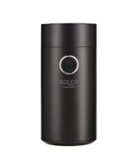 Adler | Coffee grinder | AD4446bs | 150 W | Coffee beans capacity 75 g | Lid safety switch | Black