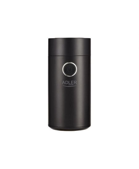 Adler | Coffee grinder | AD4446bs | 150 W | Coffee beans capacity 75 g | Lid safety switch | Black