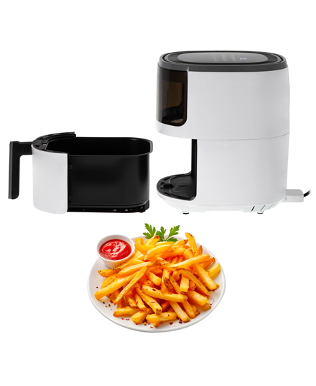 Camry Airfryer Oven | CR 6313 | Power 2000 W | Capacity 5 L | Convection | White