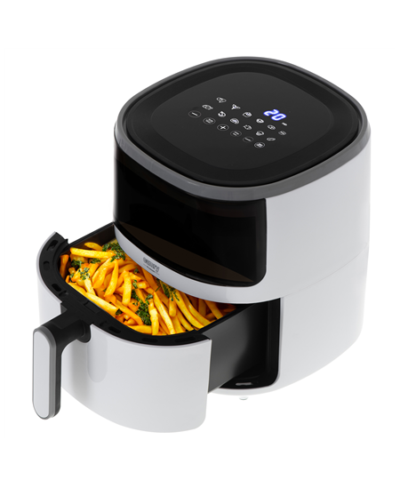 Camry Airfryer Oven | CR 6313 | Power 2000 W | Capacity 5 L | Convection | White