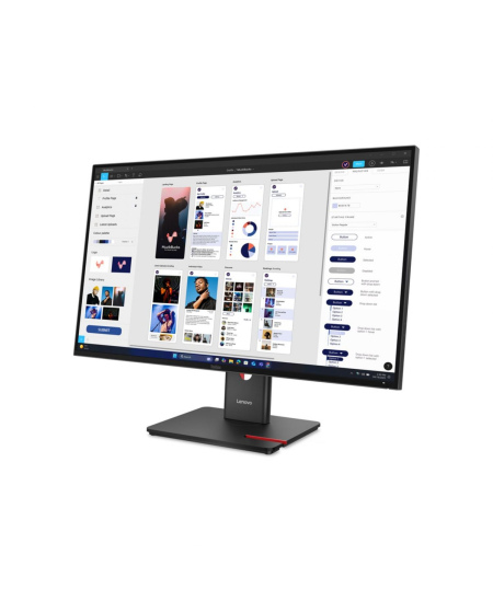 Lenovo | ThinkVision T32UD-40 | 31.5 " | IPS | 16:9 | 60 Hz | 4 ms | 3840 x 2160 pixels | 350 cd/m² | HDMI ports quantity 