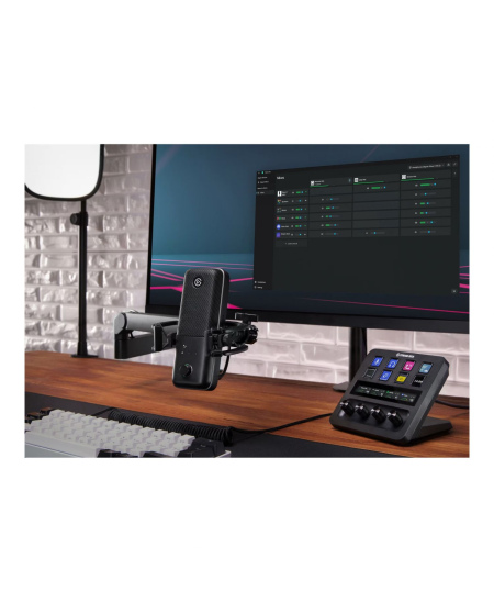 Elgato Wave:3 MK.2 - USB Audio Microphone | Elgato