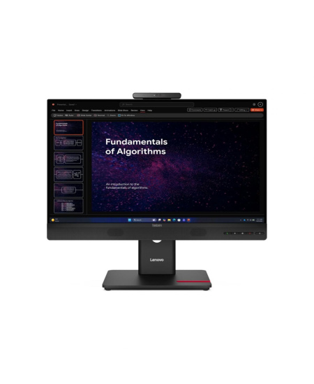 Lenovo | ThinkCentre TIO24 G6 | 24 " | IPS | FHD | 16:9 | 120 Hz | 4 ms | Touchscreen | 1920 x 1080 pixels | 250 cd/m² | H