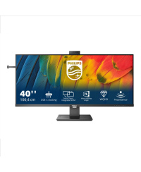 Philips | Business Monitor | 40B1U5601H/00 | 40 " | IPS | 21:9 | 100 Hz | 4 ms | 3440 x 1440 pixels | 300 cd/m² | Black