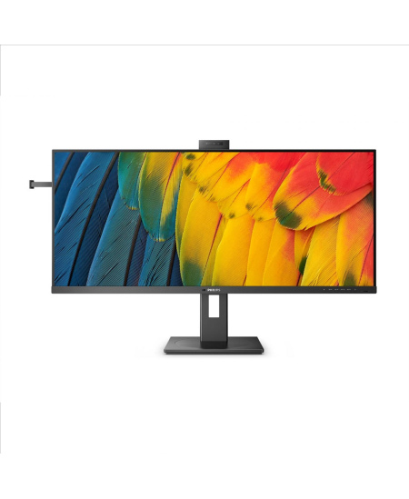 Philips | Business Monitor | 40B1U5601H/00 | 40 " | IPS | 21:9 | 100 Hz | 4 ms | 3440 x 1440 pixels | 300 cd/m² | Black