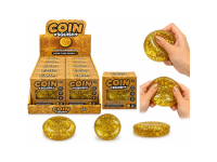 Coin squish antistresinis žaislas slow rising Moneta 8 cm