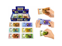 Kids Fun antistresinis žaislas Euro banknotai 15 cm