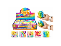 Kidz fun squishy slow rising žaislas įvairiaspalvis Sūris 5 cm