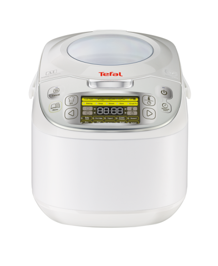 TEFAL Multifunctional pot | RK812110 | 750 W | 5 L | Number of programs 45 | Silver
