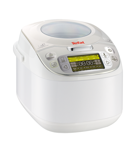 TEFAL Multifunctional pot | RK812110 | 750 W | 5 L | Number of programs 45 | Silver