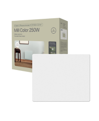 Mill Color Panel Heater | COLOR250 | Panel Heater | 250 W | Suitable for rooms up to 2-5 m² | Matte White | IPX4