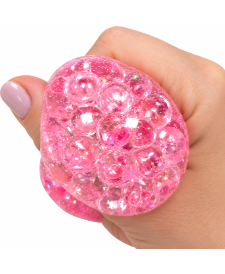 Kids Fun Squishy Dumpling žaislas su blizgučiais 5,5 cm