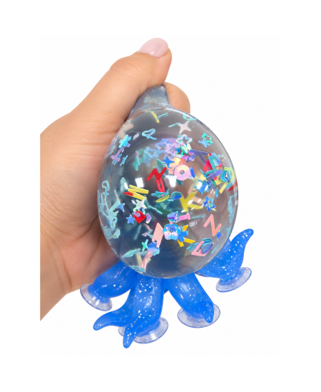 Kids Fun antistresinis žaislas Aštuonkojis 7,5 cm