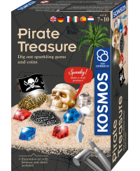 Lavinamasis rinkinys PIRATE TREASURE 7-10
