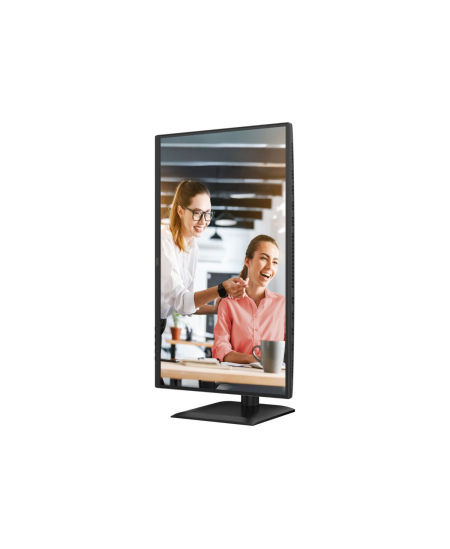 AOC | Q27E4CV | 27 " | IPS | QHD | 16:9 | 120 Hz | 4 ms | 2560 x 1440 pixels | 350 cd/m² | HDMI ports quantity 1 | Black