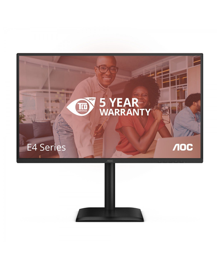 AOC | Q27E4CV | 27 " | IPS | QHD | 16:9 | 120 Hz | 4 ms | 2560 x 1440 pixels | 350 cd/m² | HDMI ports quantity 1 | Black