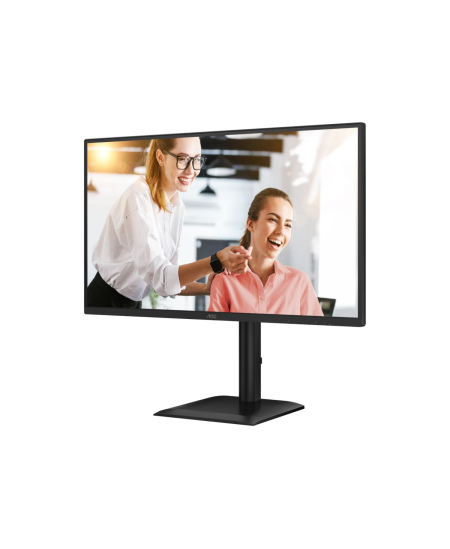 AOC | Q27E4CV | 27 " | IPS | QHD | 16:9 | 120 Hz | 4 ms | 2560 x 1440 pixels | 350 cd/m² | HDMI ports quantity 1 | Black