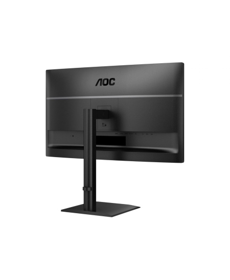 AOC | Q27E4CV | 27 " | IPS | QHD | 16:9 | 120 Hz | 4 ms | 2560 x 1440 pixels | 350 cd/m² | HDMI ports quantity 1 | Black