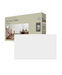 Mill Color Panel Heater | COLOR700DN | Panel Heater | 700 W | Suitable for rooms up to 9-12 m² | Matt White | IPX4