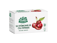 Žolynėlis arbata su vyšniomis ir čili