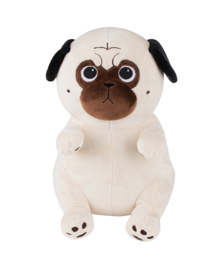 Šuo mopsas FANCY „Moteko“, 30 cm