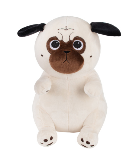Šuo mopsas FANCY „Moteko“, 30 cm