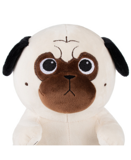 Šuo mopsas FANCY „Moteko“, 30 cm