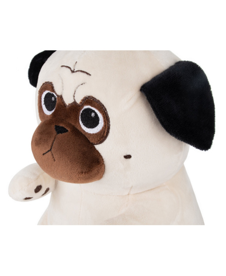Šuo mopsas FANCY „Moteko“, 30 cm