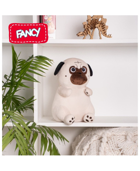 Šuo mopsas FANCY „Moteko“, 30 cm