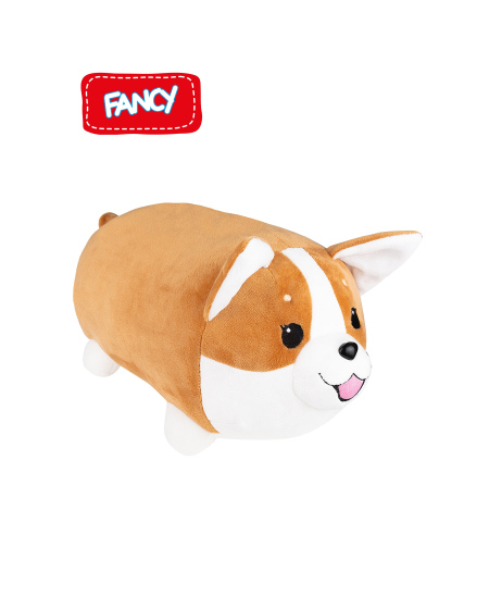 Pagalvė FANCY „Šuo korgis tinginys“ , 41 cm