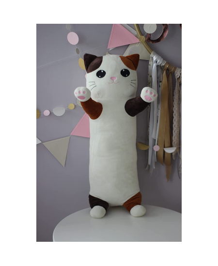 Minkštas žaislas FANCY „Katinas-tinginys“, 70 cm