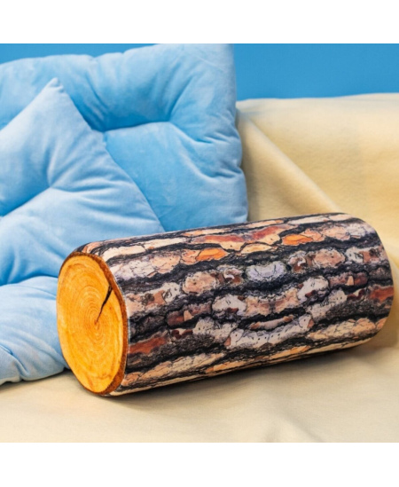 Minkštas žaislas FANCY „Pušies rąstas“, 38 cm