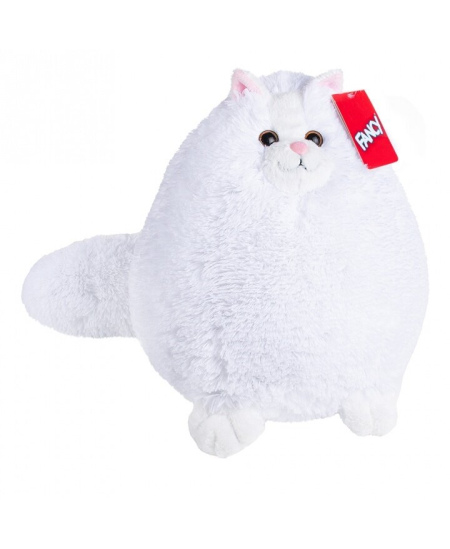 Minkštas žaislas FANCY „Katinas Baltutis“, 28 cm