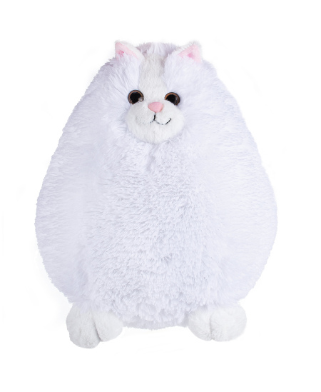 Minkštas žaislas FANCY „Katinas Baltutis“, 28 cm