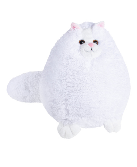 Minkštas žaislas FANCY „Katinas Baltutis“, 28 cm