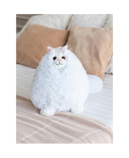 Minkštas žaislas FANCY „Katinas Baltutis“, 28 cm