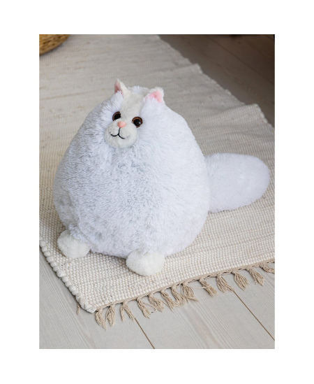 Minkštas žaislas FANCY „Katinas Baltutis“, 28 cm