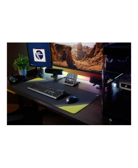 CORSAIR SKIFF 100 Wired RGB Membrane Gaming Keyboard, 10-Zoned RGB LED | Corsair