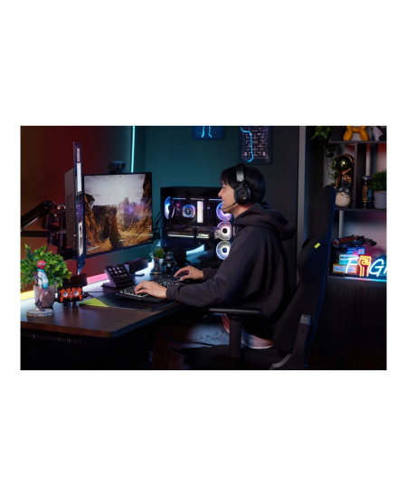 CORSAIR SKIFF 100 Wired RGB Membrane Gaming Keyboard, 10-Zoned RGB LED | Corsair
