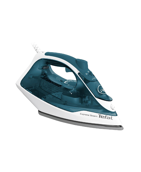 TEFAL | FV2839E0 | Steam Iron | 2400 W | Water tank capacity 270 ml | Continuous steam 40 g/min | Steam boost performance 185 g/