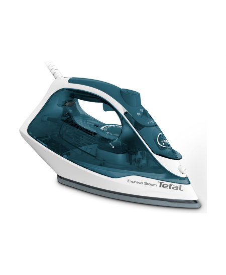 TEFAL | FV2839E0 | Steam Iron | 2400 W | Water tank capacity 270 ml | Continuous steam 40 g/min | Steam boost performance 185 g/
