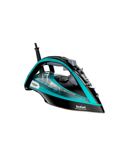 TEFAL | Ultimate Pure FV9844E0 | Steam Iron | 3200 W | Water tank capacity 350 ml | Continuous steam 60 g/min | Steam boost perf