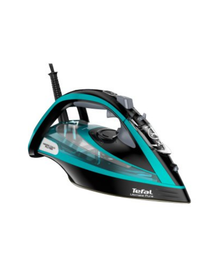 TEFAL | Ultimate Pure FV9844E0 | Steam Iron | 3200 W | Water tank capacity 350 ml | Continuous steam 60 g/min | Steam boost perf