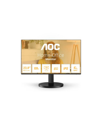 AOC 24B3HA2 | 23.8 " | IPS | 16:9 | 100 Hz | 1 ms | 1920 x 1080 pixels | 250 cd/m² | HDMI ports quantity 1 | Black | Warra