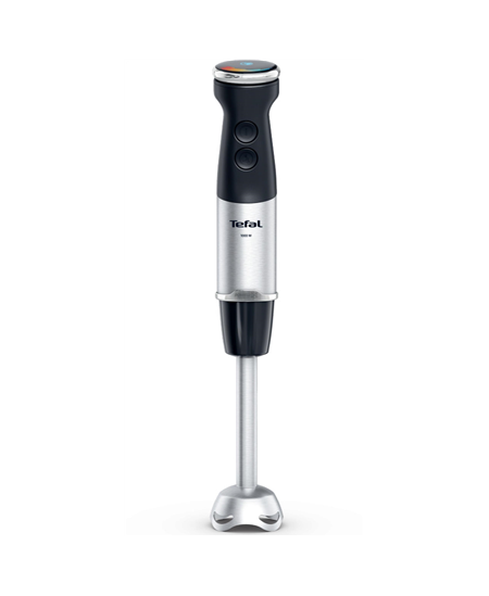 TEFAL | HB67G830 Quickchef+ | Hand Blender | 1000 W | Number of speeds 20 | Turbo mode | Black/Stainless steel