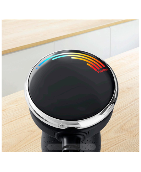 TEFAL | HB67G830 Quickchef+ | Hand Blender | 1000 W | Number of speeds 20 | Turbo mode | Black/Stainless steel