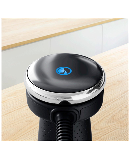 TEFAL | HB67G830 Quickchef+ | Hand Blender | 1000 W | Number of speeds 20 | Turbo mode | Black/Stainless steel